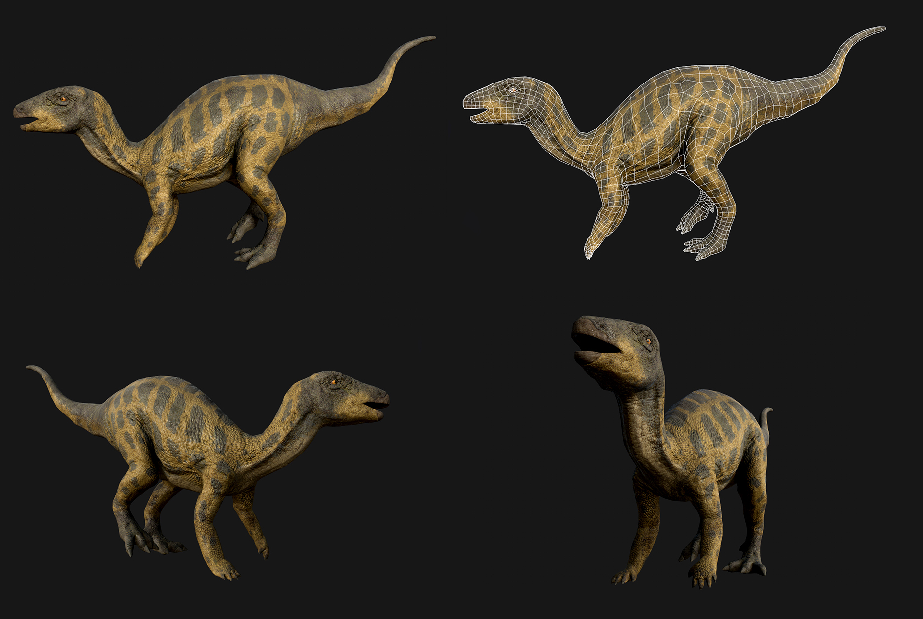 Lowpoly PBR