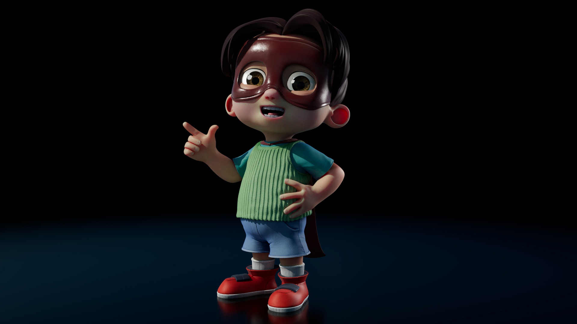 CG Character