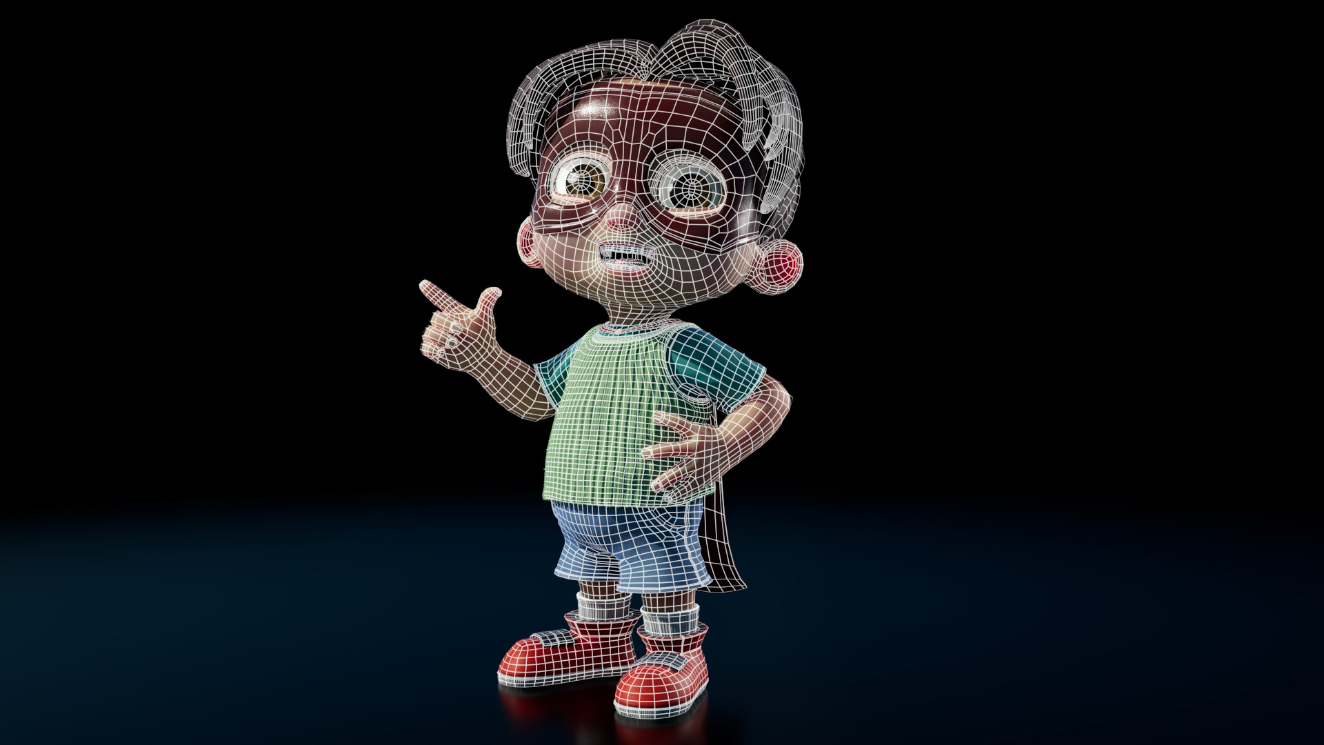 CG Character 2