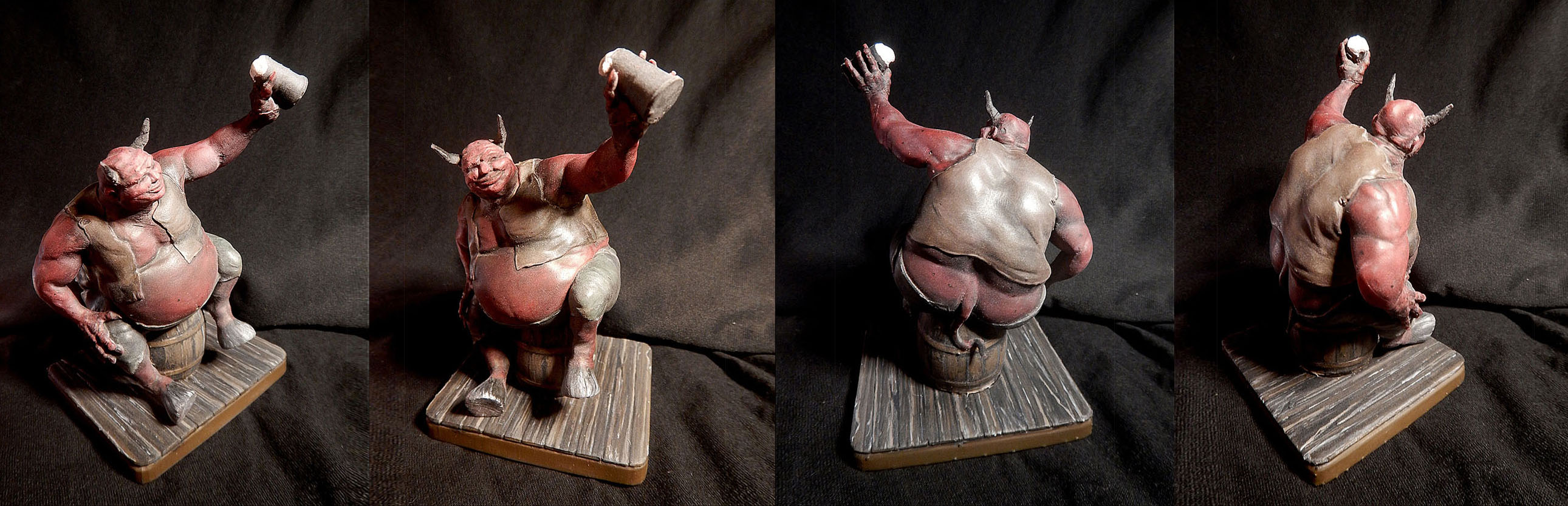 Devil Printed