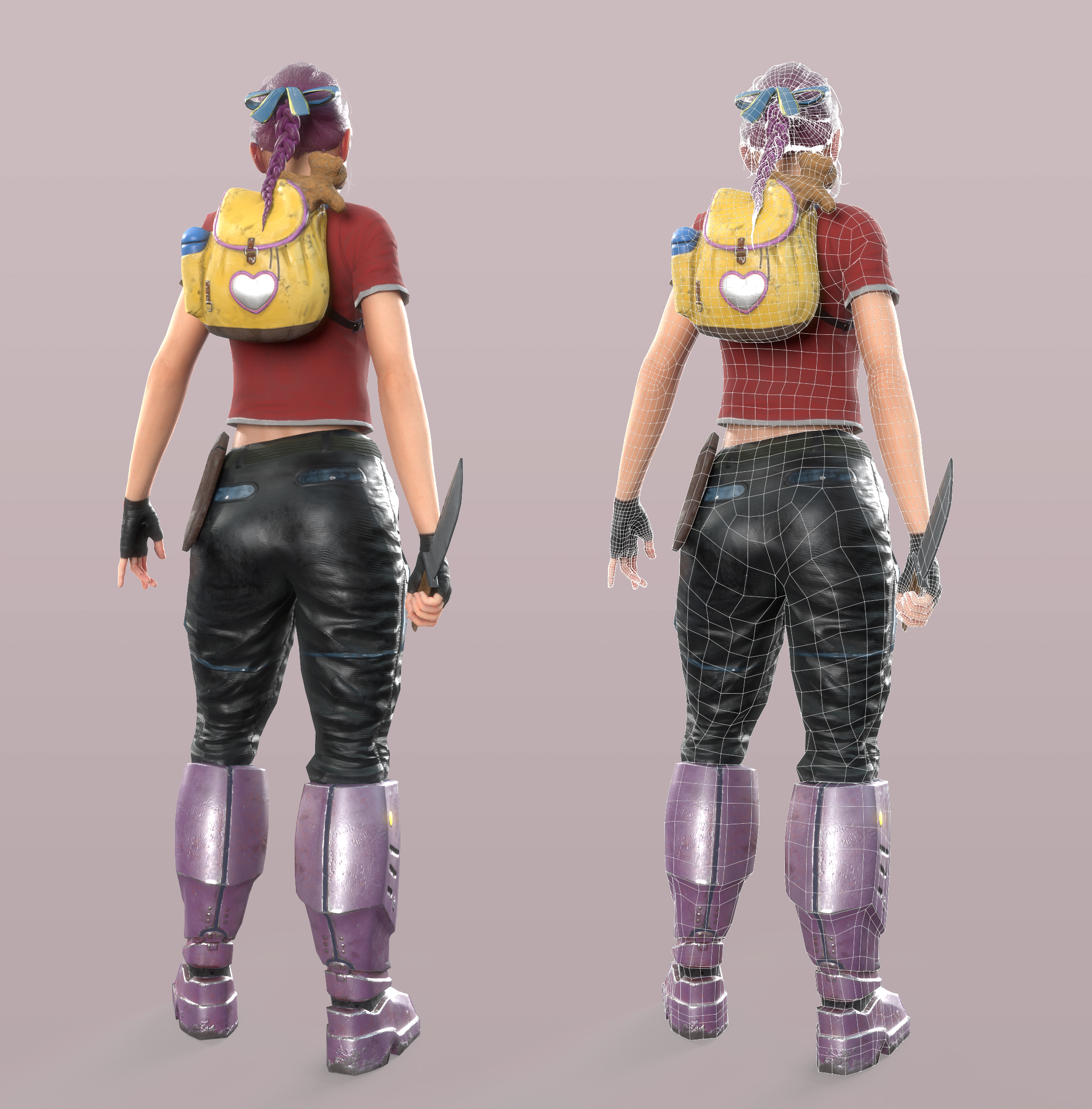 Game Character PBR 2