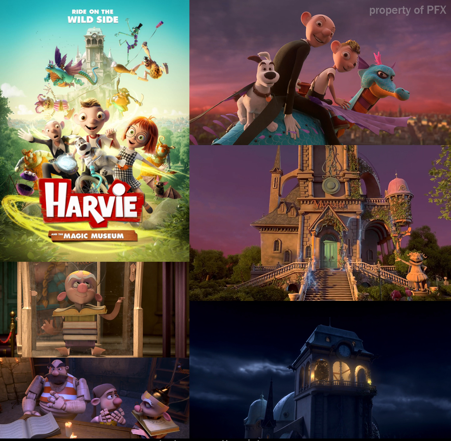 Harvie and the Magic Museum