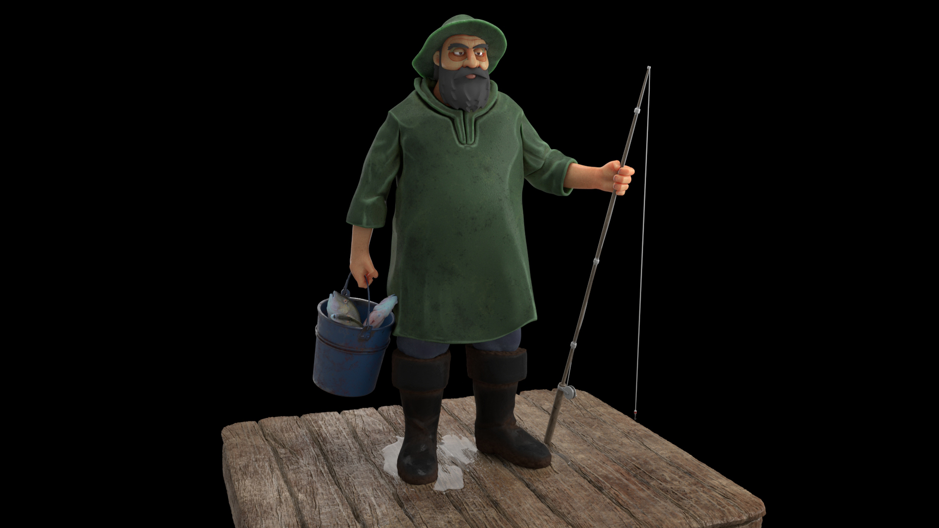 Fisherman