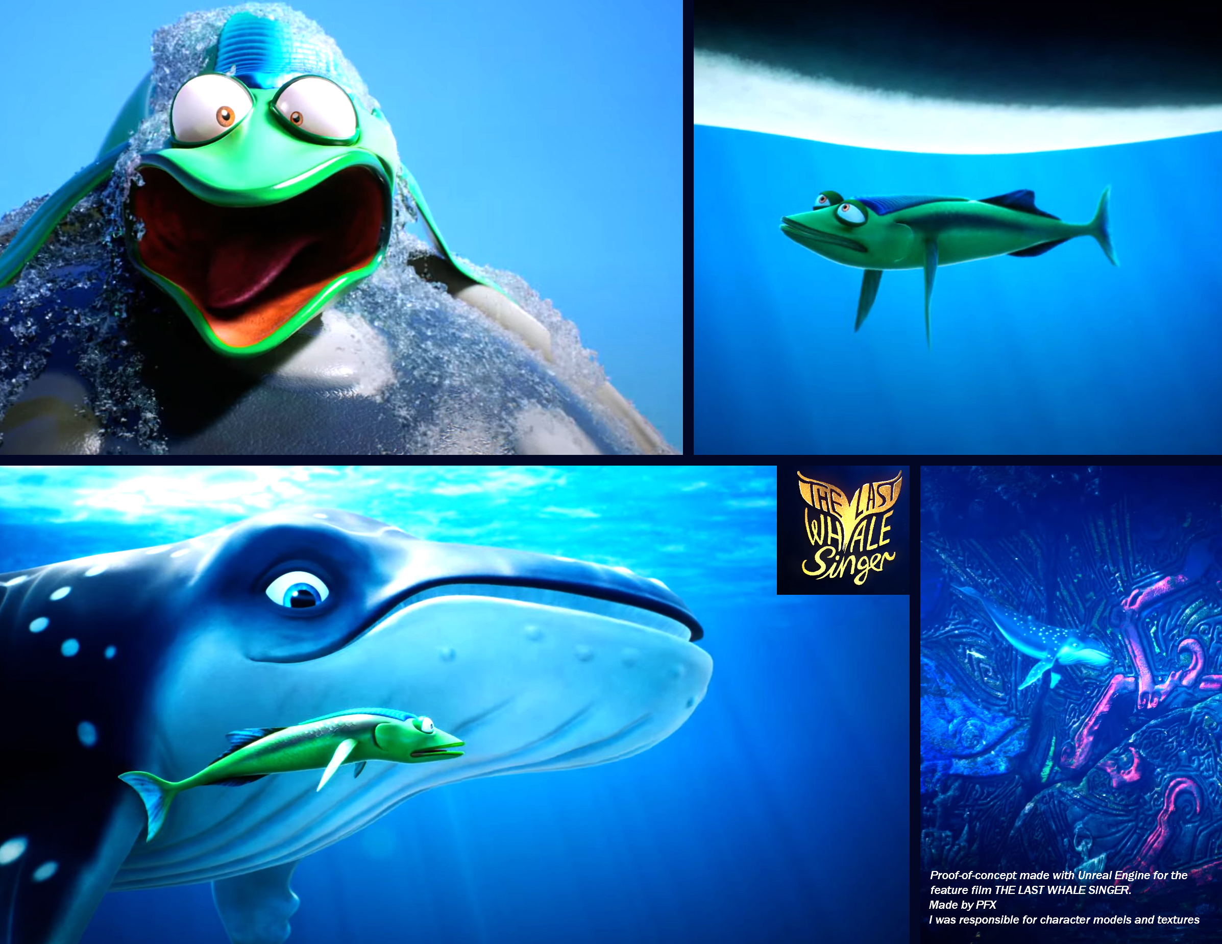 The Last Whale Singer