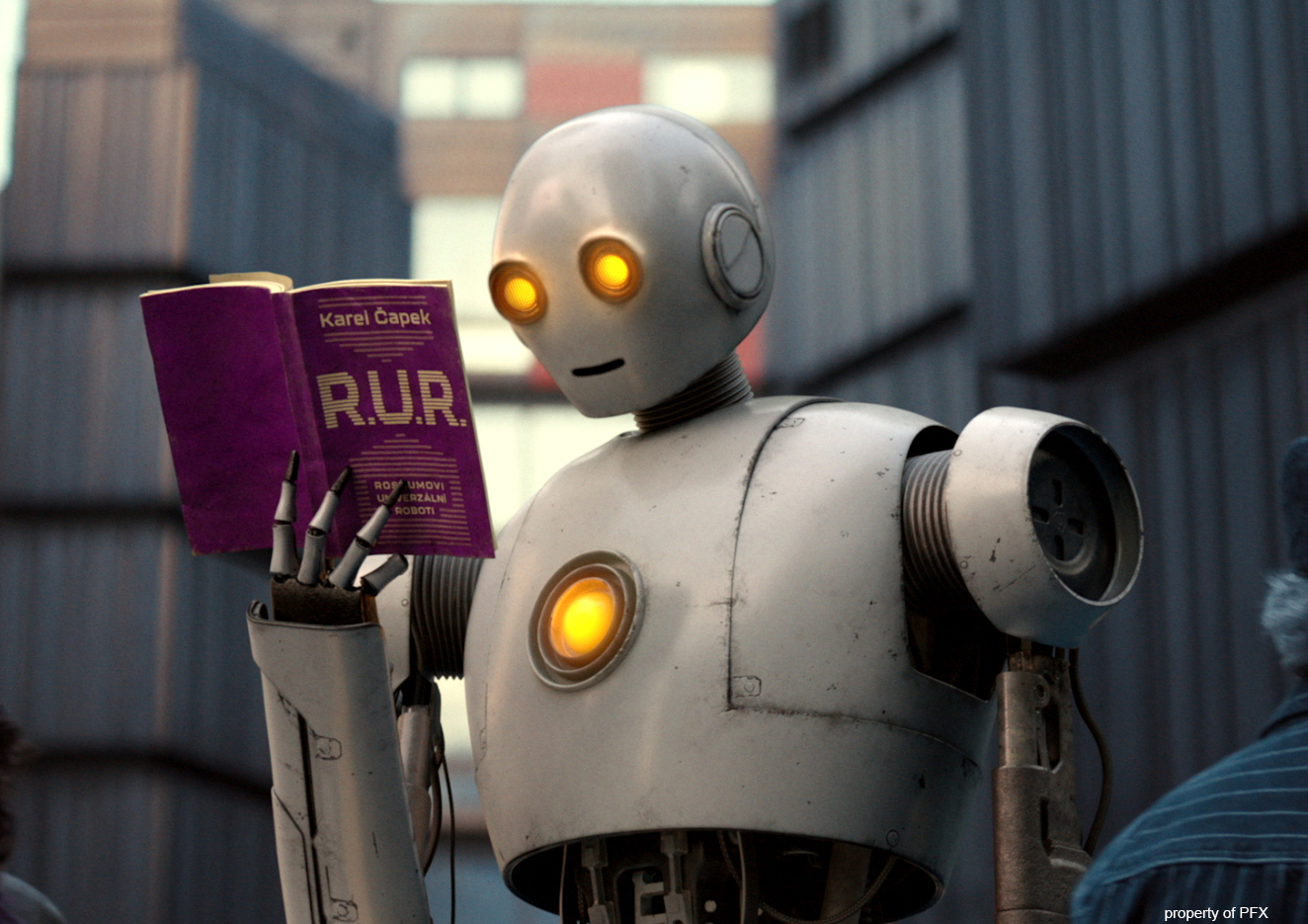 Robot for Commercial
