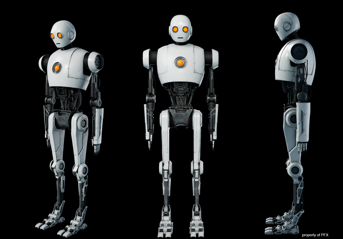 Robot for Commercial 2