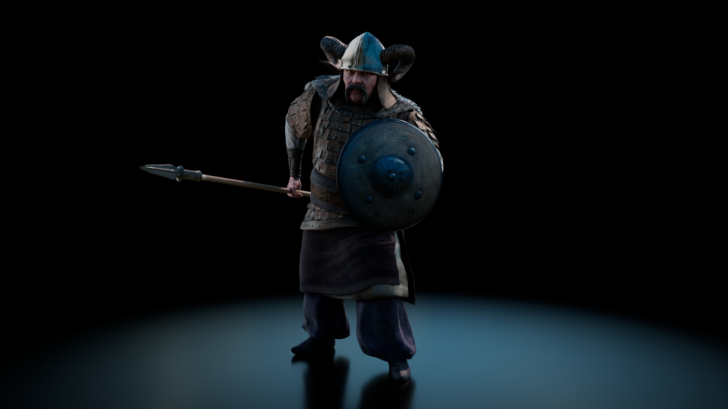 CG Character for Movie